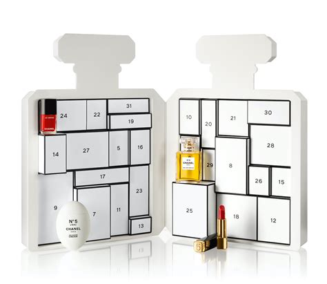 calendario de adviento chanel|chanel advent calendar.